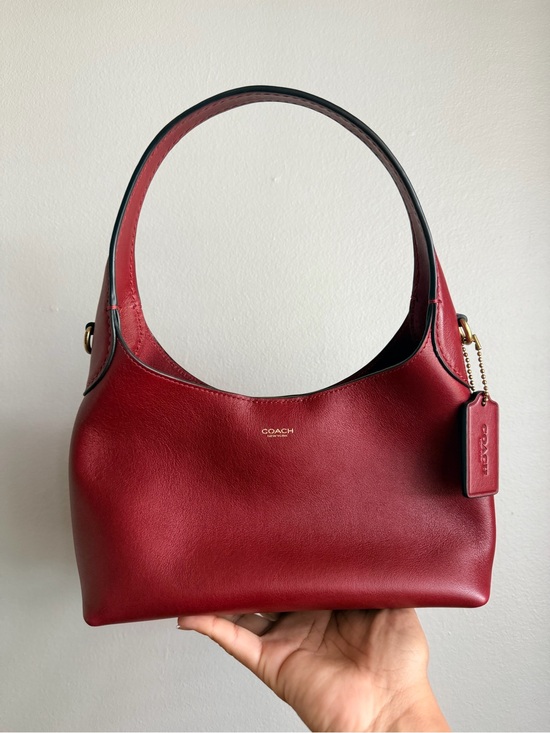 Coach Handbags - COACH Brooklyn 23 Red